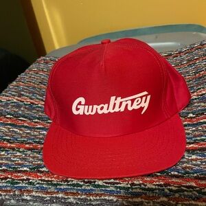 Vintage Gwaltney Hot Dogs Trucker SnapBack Hat